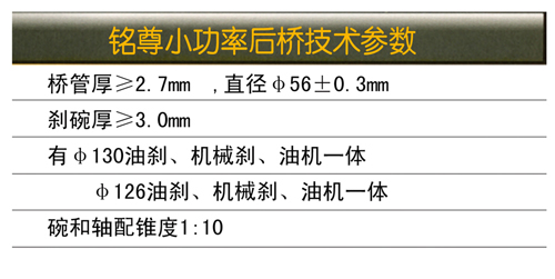 小功率后橋02參數(shù)