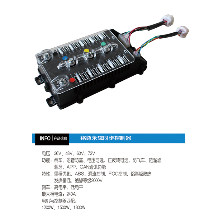 永磁同步控制器