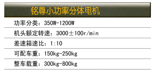 銘尊小功率分體電0機(jī)01